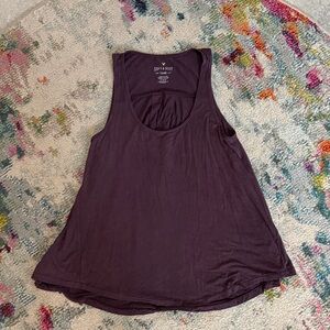 American Eagle Outfitters Soft & Sexy Purple Tank